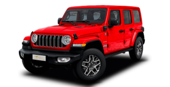 Renting Jeep Wrangler 4xe PHEV Sahara 2.0 TC GME