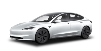 Renting Tesla Model 3 Gran Autonomía AWD