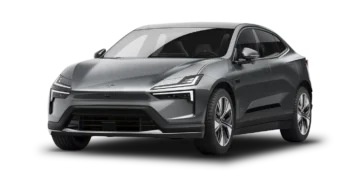 Renting POLESTAR 4 Long Range Single 200kW