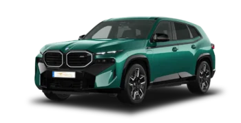 Renting BMW XM 50e 350kW