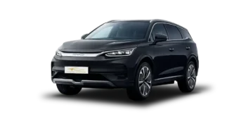 Renting BYD Tang Flagship