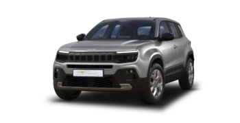 Renting JEEP AVENGER E-HYBRID ALTITUDE