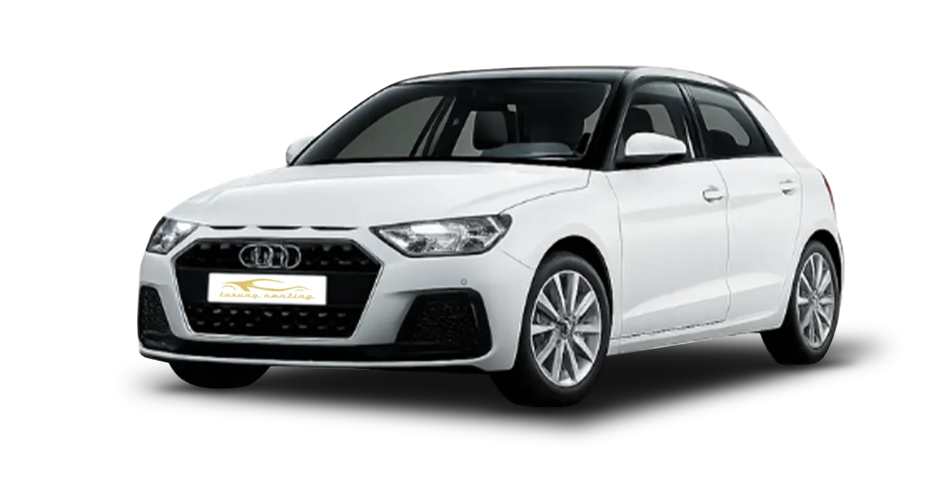 Renting AUDI A1 Sportback Adrenalin 30 TFSI S Tron 85kW