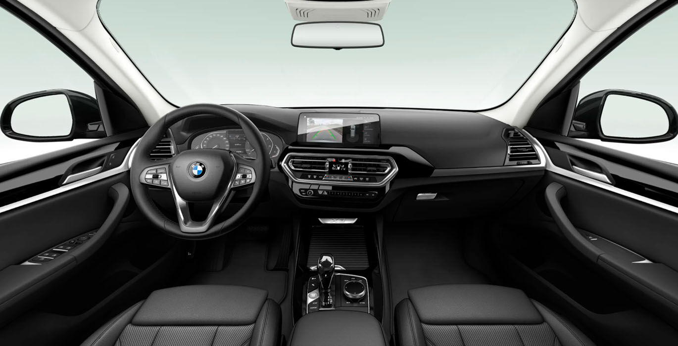 BMW-X3-XDrive20D-Interior