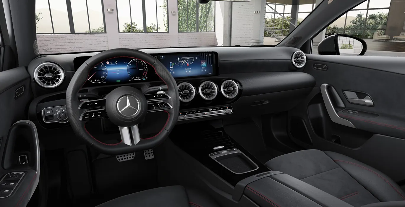 MERCEDES-BENZ-CLASE-A-A-250-e-con-tecnologia-hibrida-EQ-interior-delantera