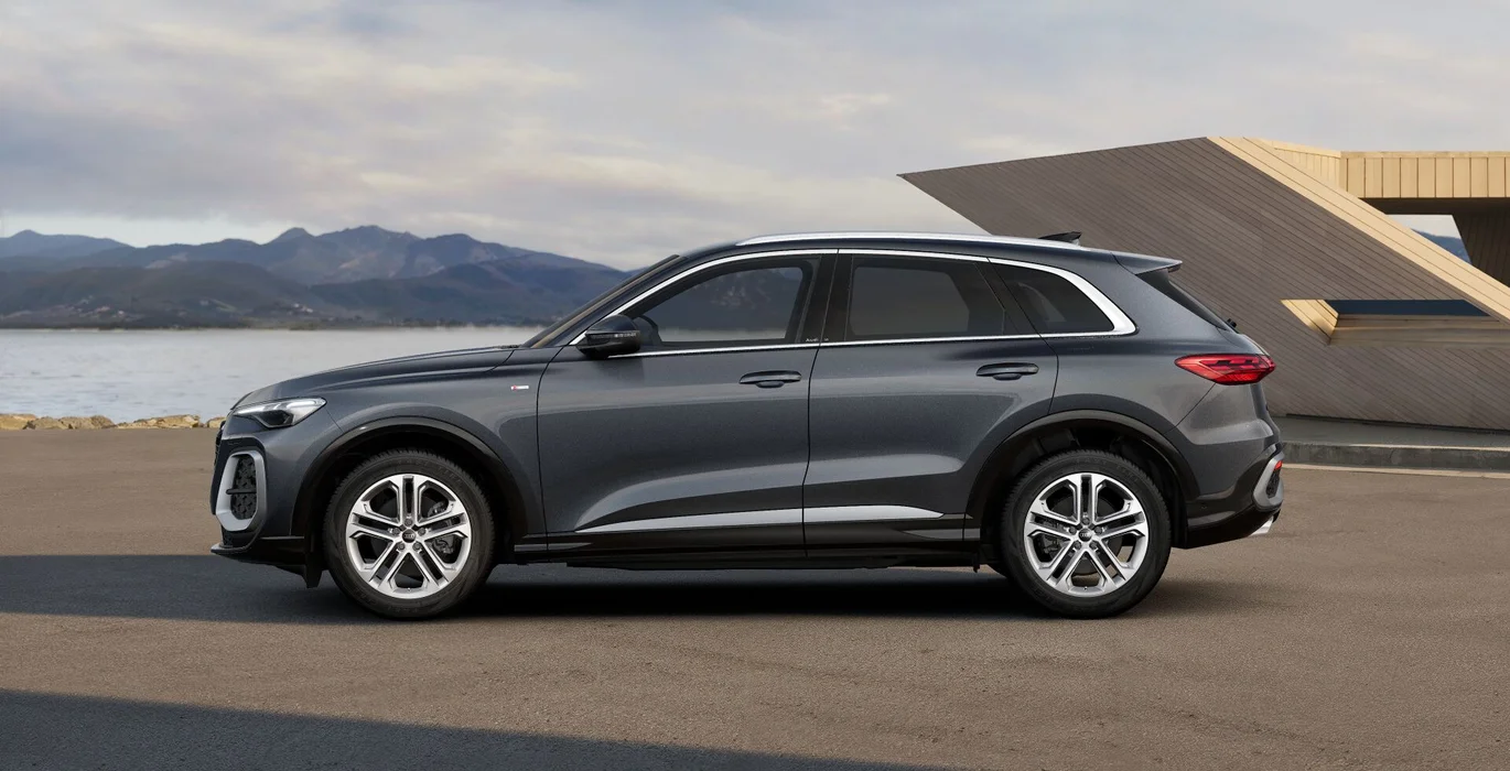 AUDI-Q5-SUV-S-line-Edition-TDI-Quattro-S-Tronic-lateral-gris-tambora