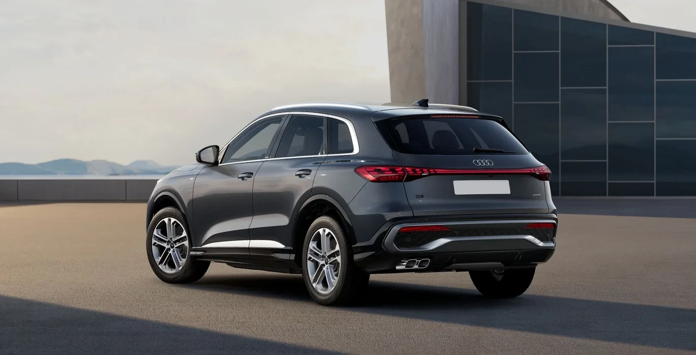 AUDI-Q5-SUV-S-line-Edition-TDI-Quattro-S-Tronic-trasera-gris-tambora